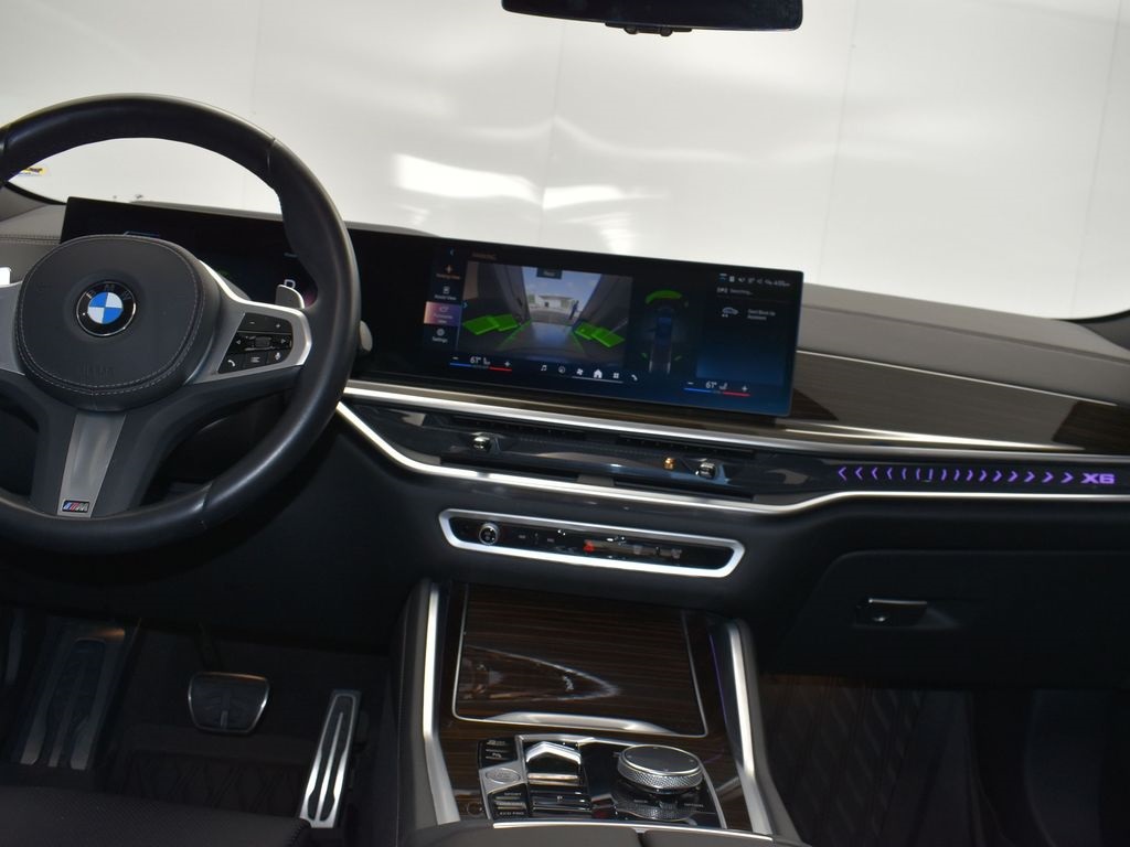 2024 Black Sapphire Metallic BMW X6 xDrive40i AWD SUV
