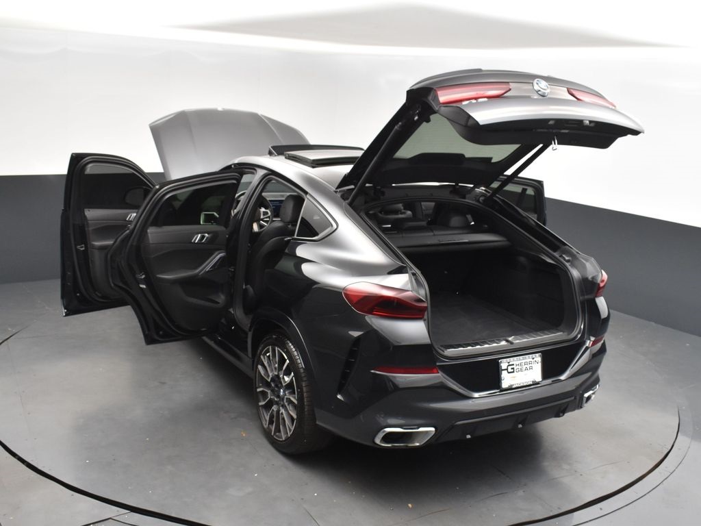 2024 Black Sapphire Metallic BMW X6 xDrive40i AWD SUV