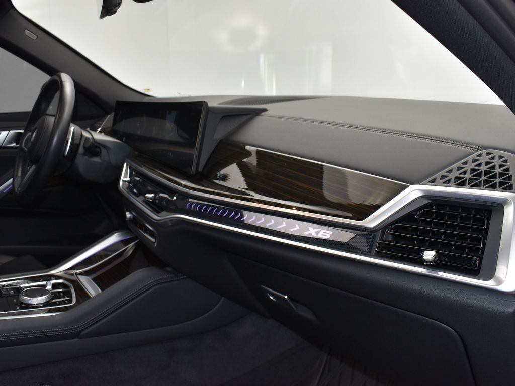2024 Black Sapphire Metallic BMW X6 xDrive40i AWD SUV