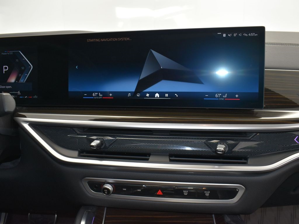 2024 Black Sapphire Metallic BMW X6 xDrive40i AWD SUV