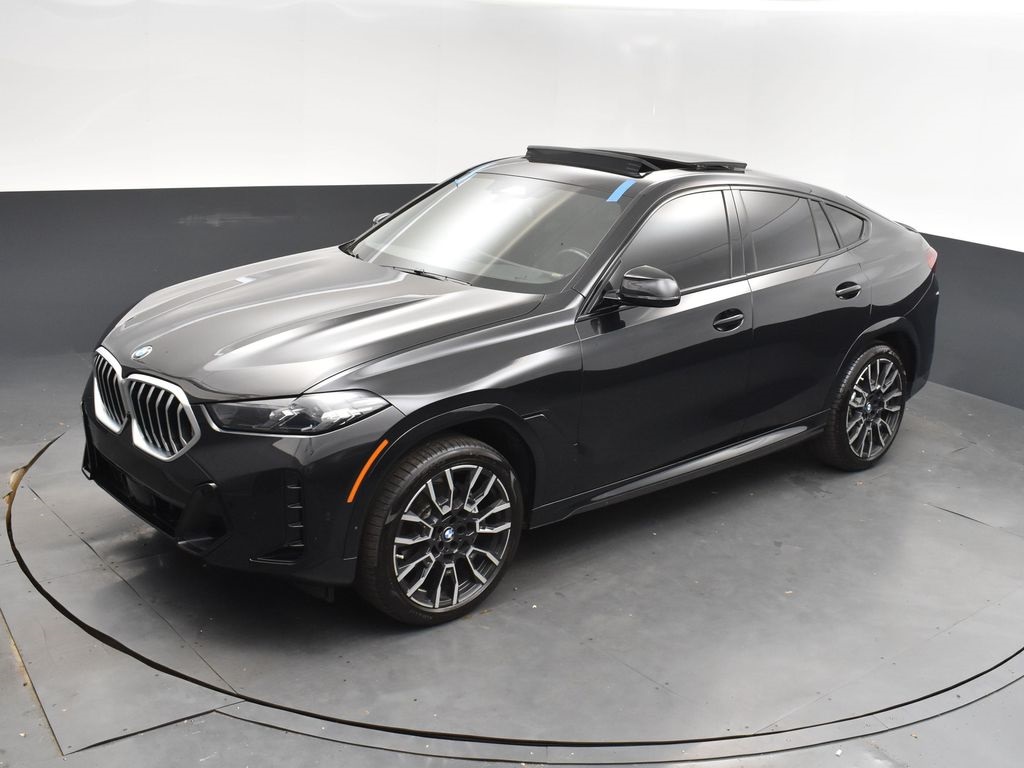 2024 Black Sapphire Metallic BMW X6 xDrive40i AWD SUV