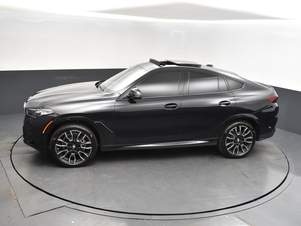 2024 Black Sapphire Metallic BMW X6 xDrive40i AWD SUV