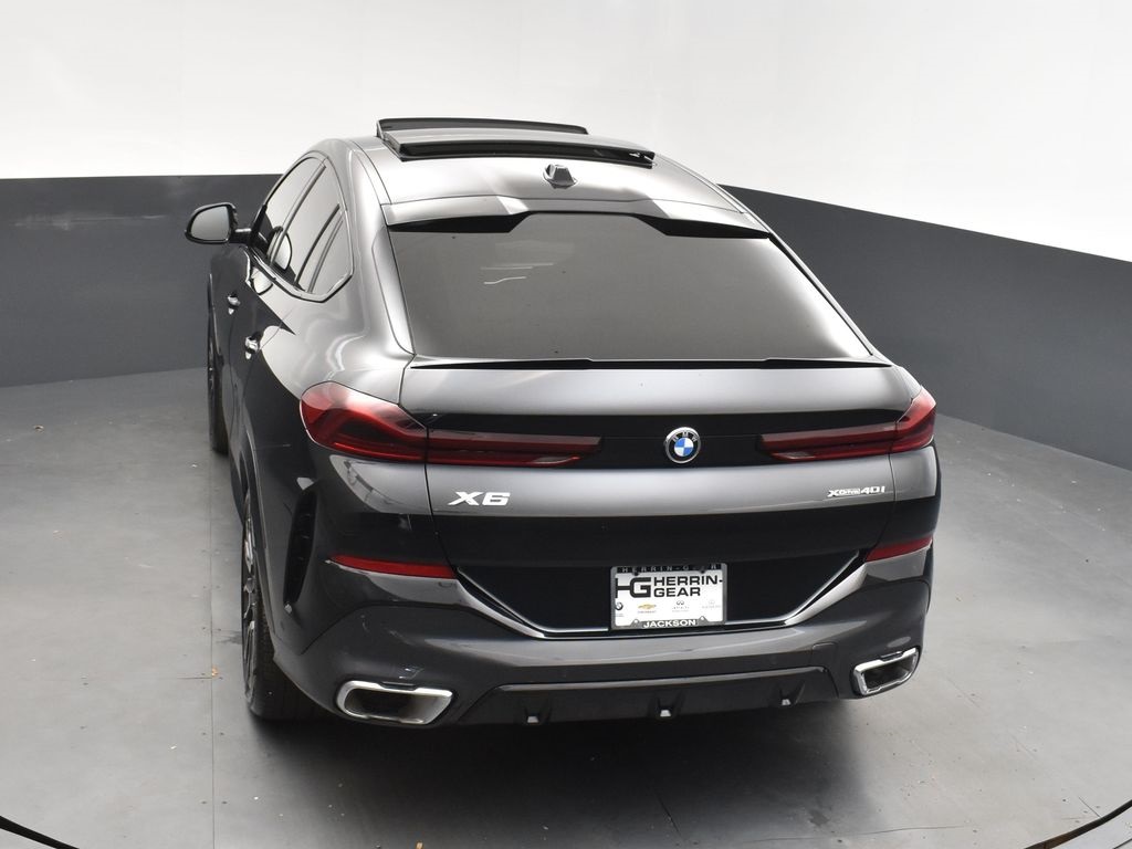 2024 Black Sapphire Metallic BMW X6 xDrive40i AWD SUV