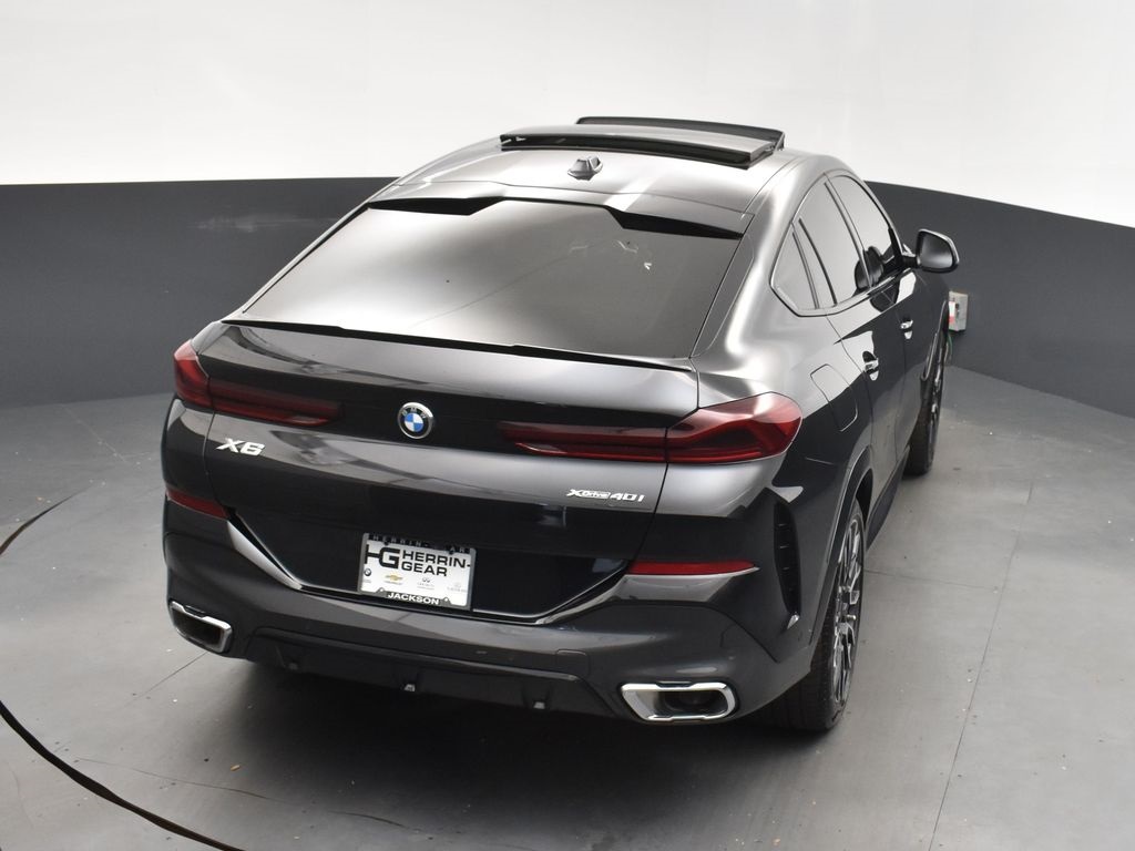 2024 Black Sapphire Metallic BMW X6 xDrive40i AWD SUV