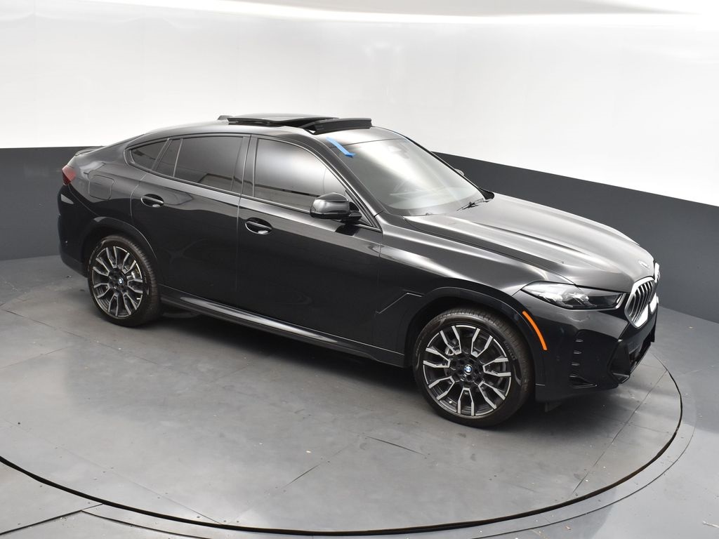 2024 Black Sapphire Metallic BMW X6 xDrive40i AWD SUV