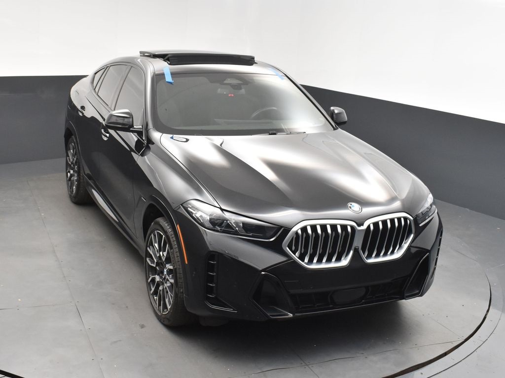 2024 Black Sapphire Metallic BMW X6 xDrive40i AWD SUV