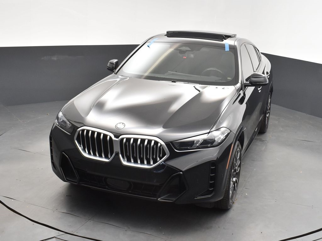 2024 Black Sapphire Metallic BMW X6 xDrive40i AWD SUV