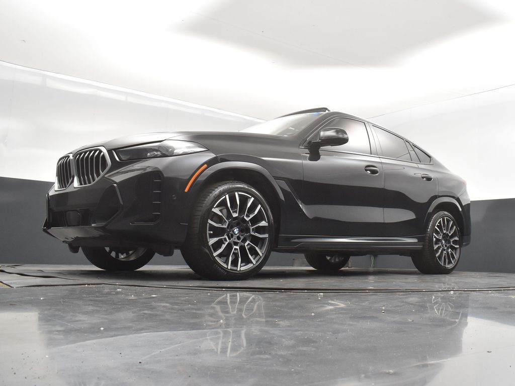 2024 Black Sapphire Metallic BMW X6 xDrive40i AWD SUV
