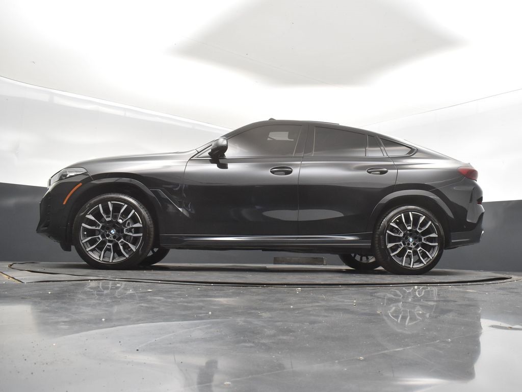 2024 Black Sapphire Metallic BMW X6 xDrive40i AWD SUV