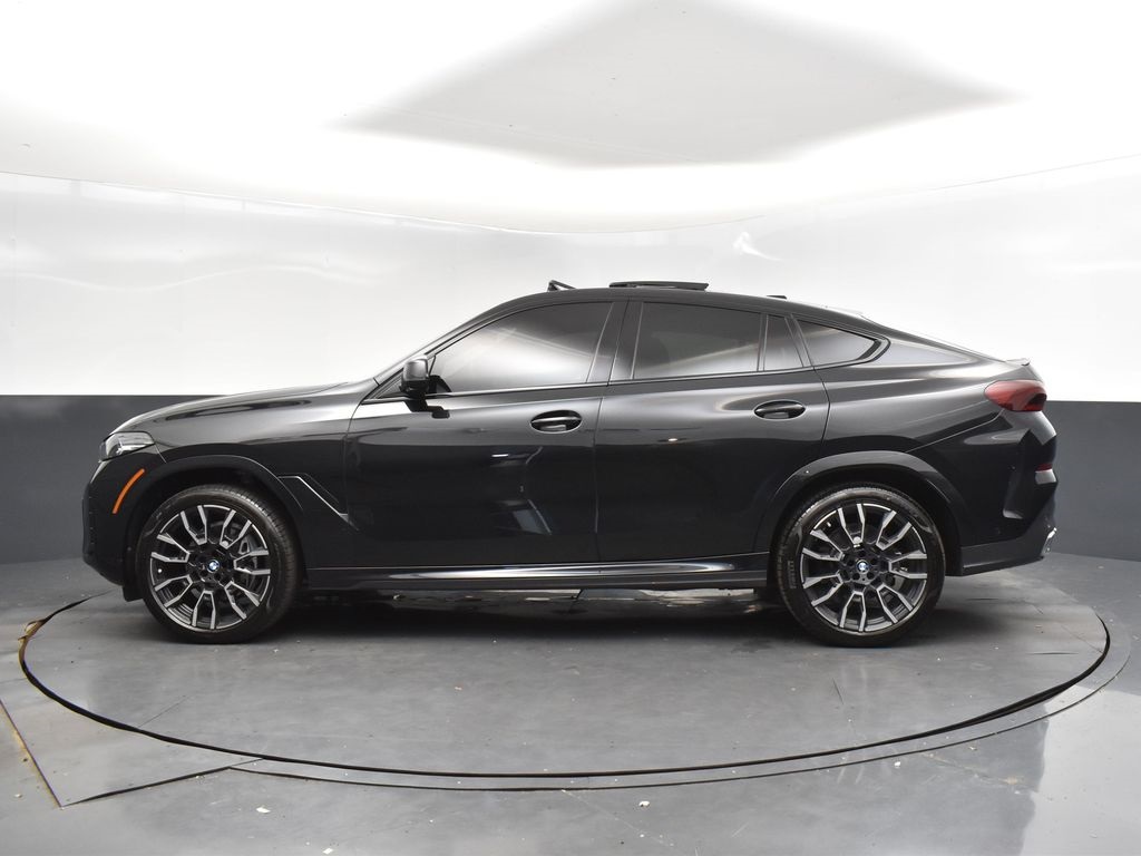 2024 Black Sapphire Metallic BMW X6 xDrive40i AWD SUV