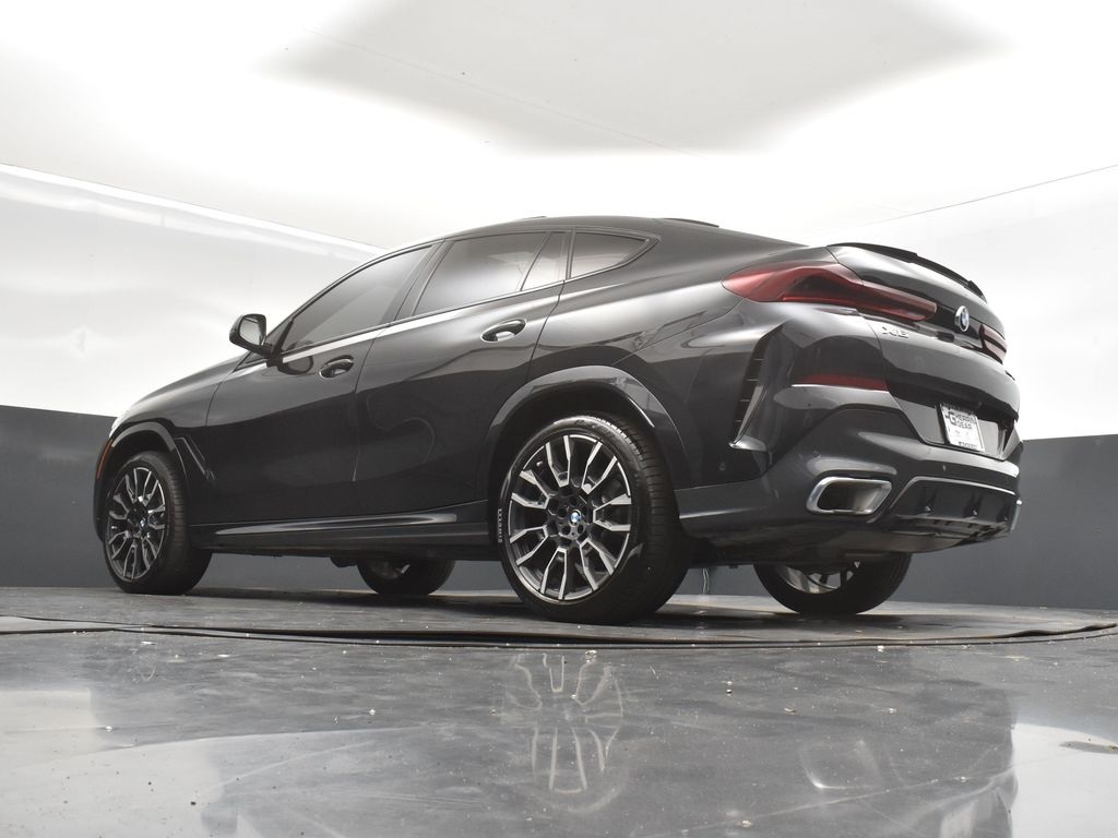 2024 Black Sapphire Metallic BMW X6 xDrive40i AWD SUV
