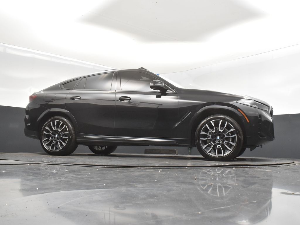 2024 Black Sapphire Metallic BMW X6 xDrive40i AWD SUV