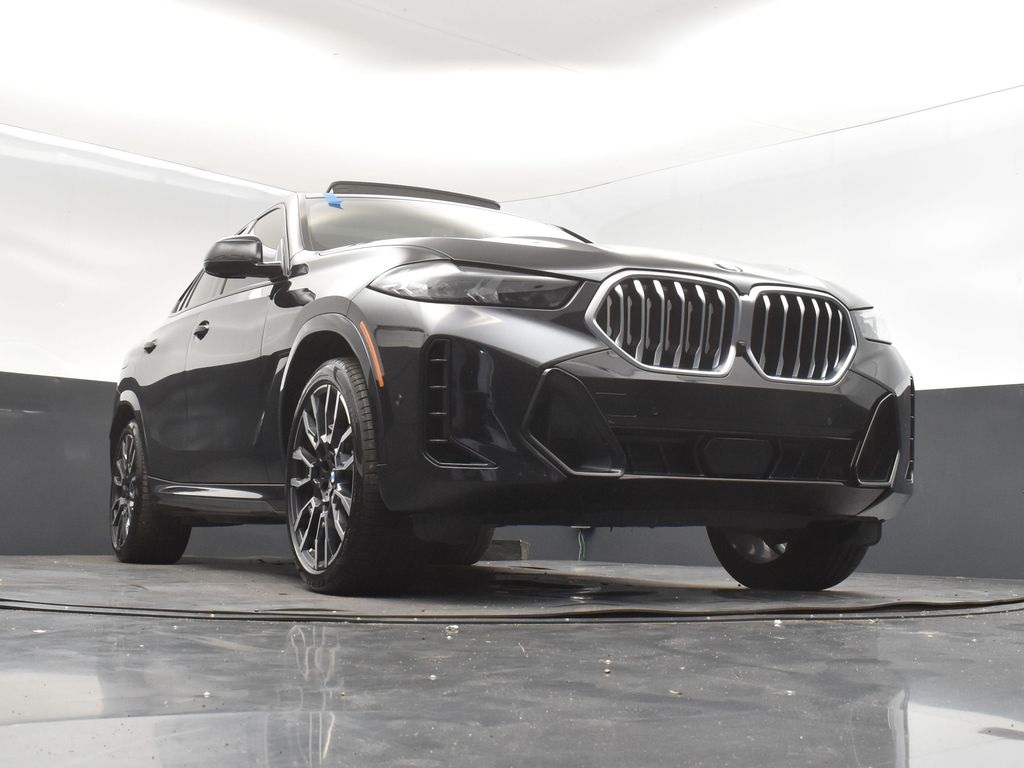 2024 Black Sapphire Metallic BMW X6 xDrive40i AWD SUV