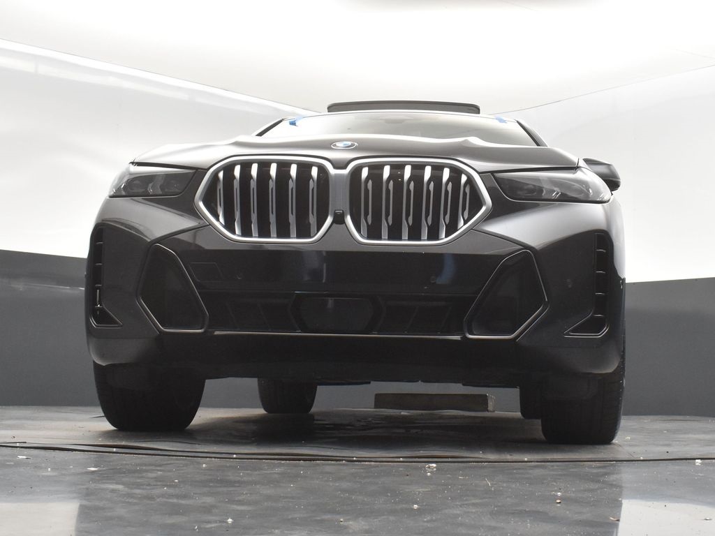 2024 Black Sapphire Metallic BMW X6 xDrive40i AWD SUV