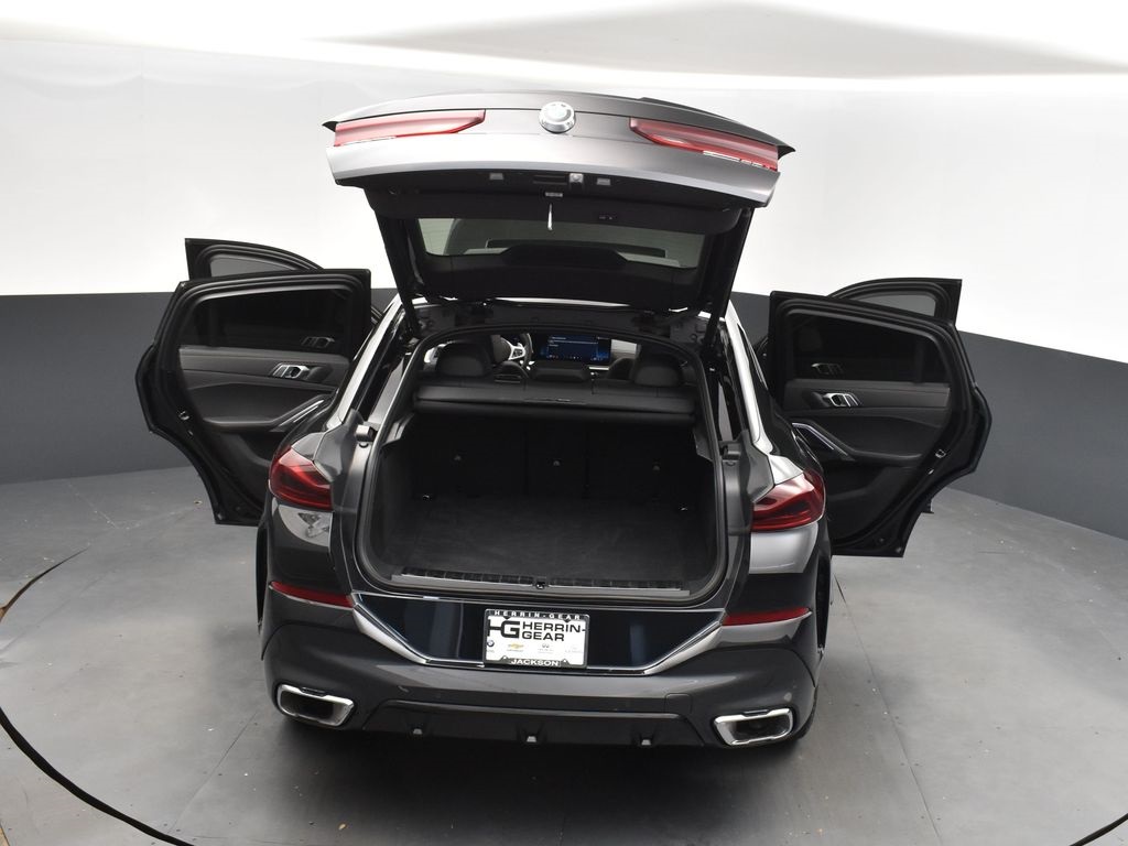 2024 Black Sapphire Metallic BMW X6 xDrive40i AWD SUV