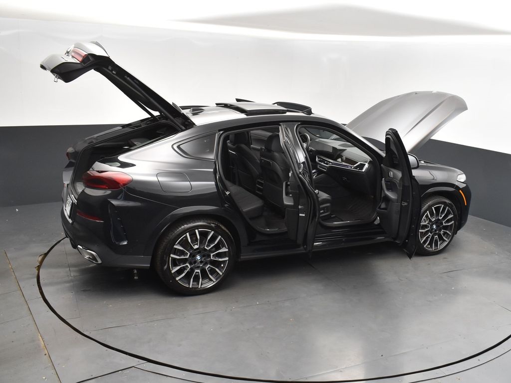 2024 Black Sapphire Metallic BMW X6 xDrive40i AWD SUV