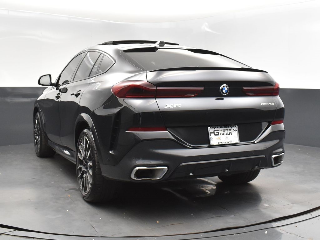 2024 Black Sapphire Metallic BMW X6 xDrive40i AWD SUV