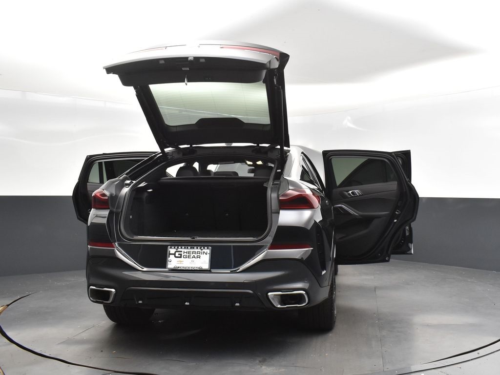 2024 Black Sapphire Metallic BMW X6 xDrive40i AWD SUV