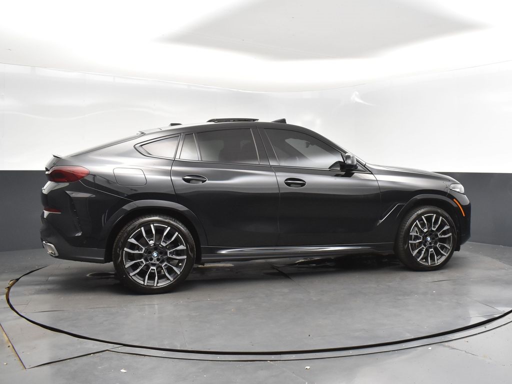 2024 Black Sapphire Metallic BMW X6 xDrive40i AWD SUV