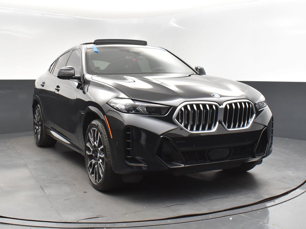 2024 Black Sapphire Metallic BMW X6 xDrive40i AWD SUV