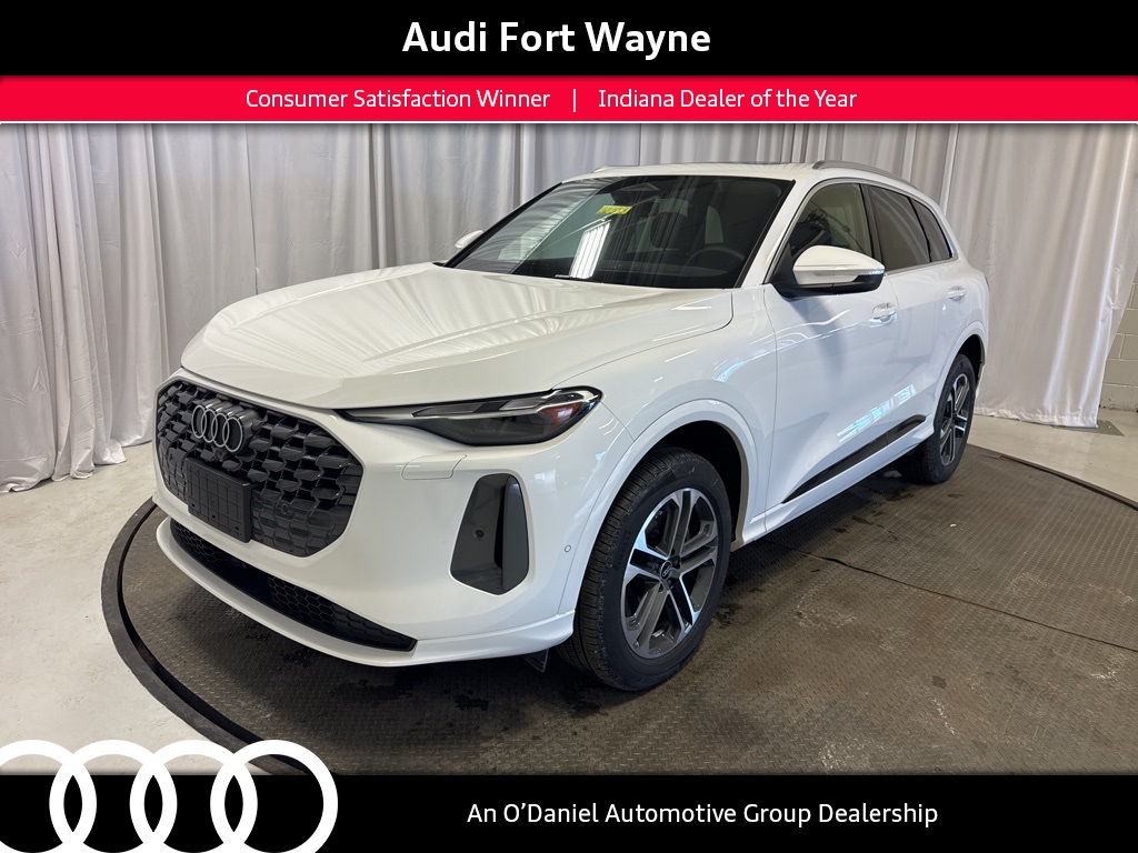 used 2025 Audi Q5 car, priced at $48,989