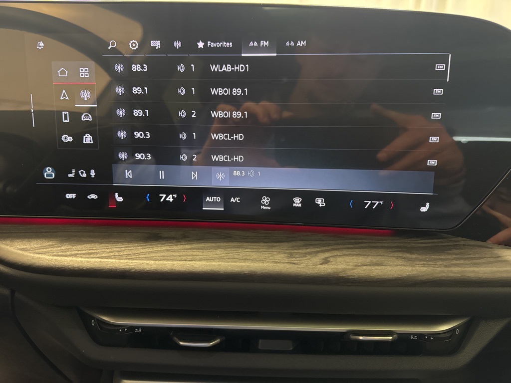 used 2025 Audi Q5 car, priced at $48,989