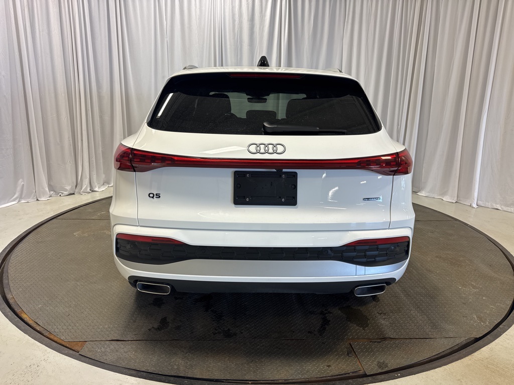 used 2025 Audi Q5 car, priced at $48,989