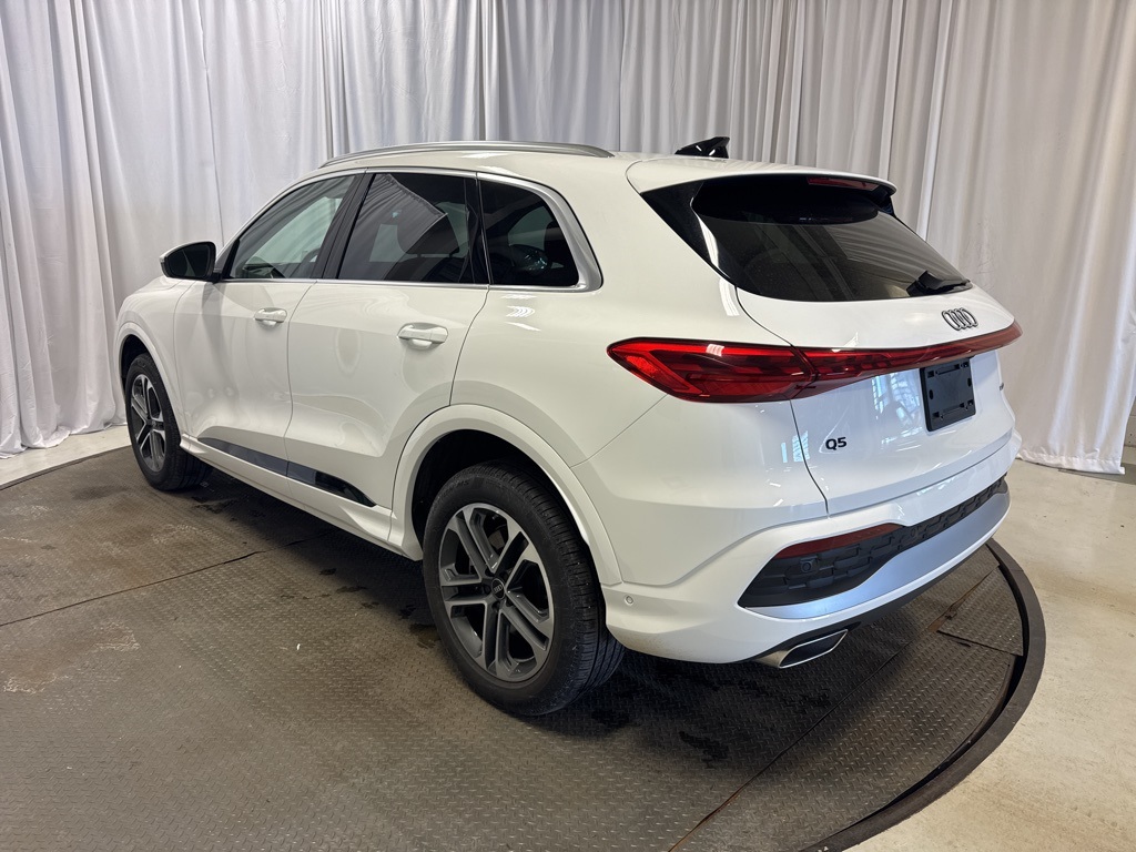 used 2025 Audi Q5 car, priced at $48,989