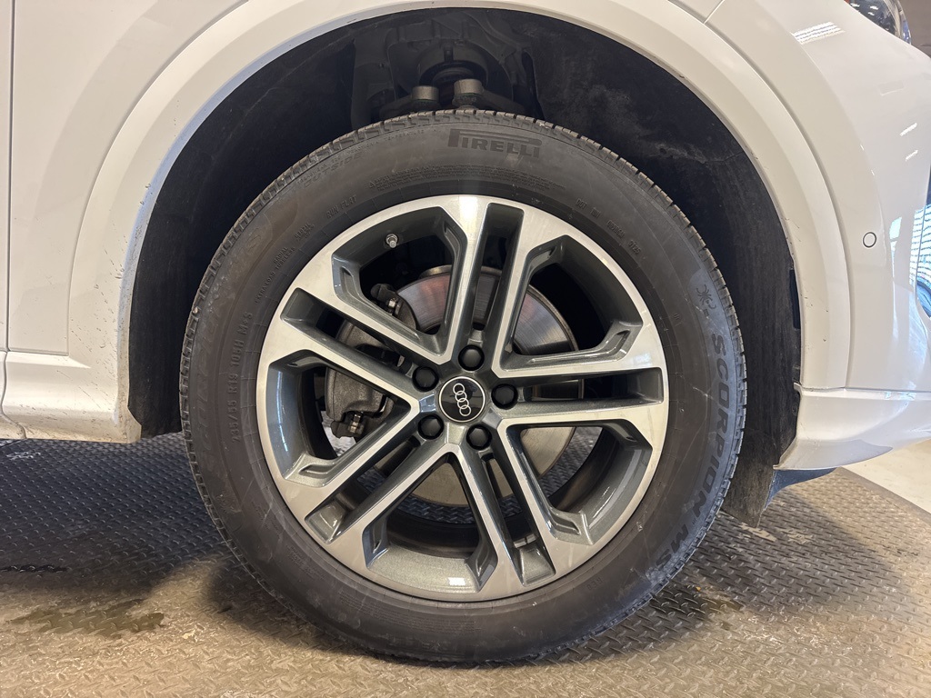 used 2025 Audi Q5 car, priced at $48,989