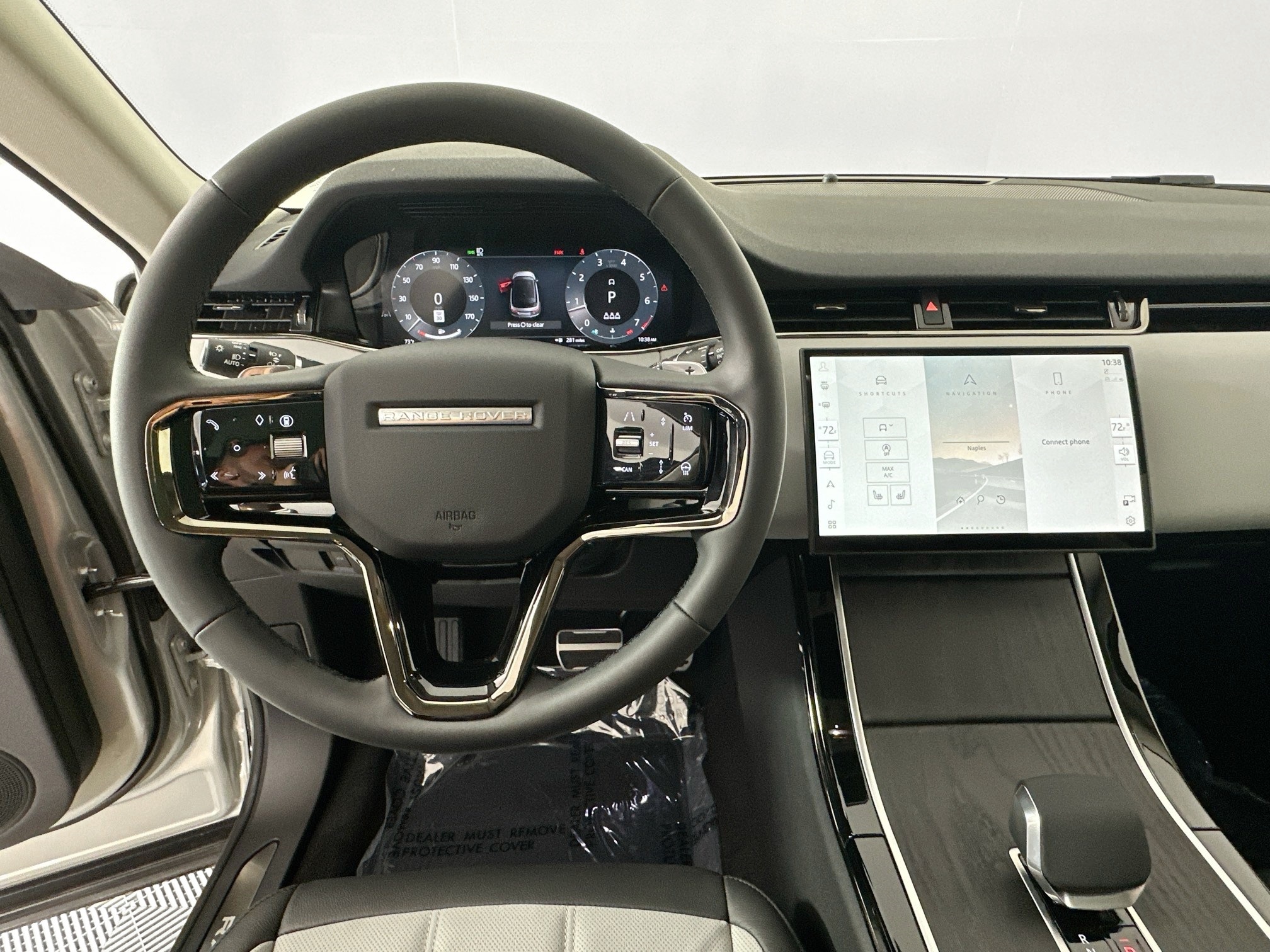 new 2024 Land Rover Range Rover Evoque car, priced at $56,875