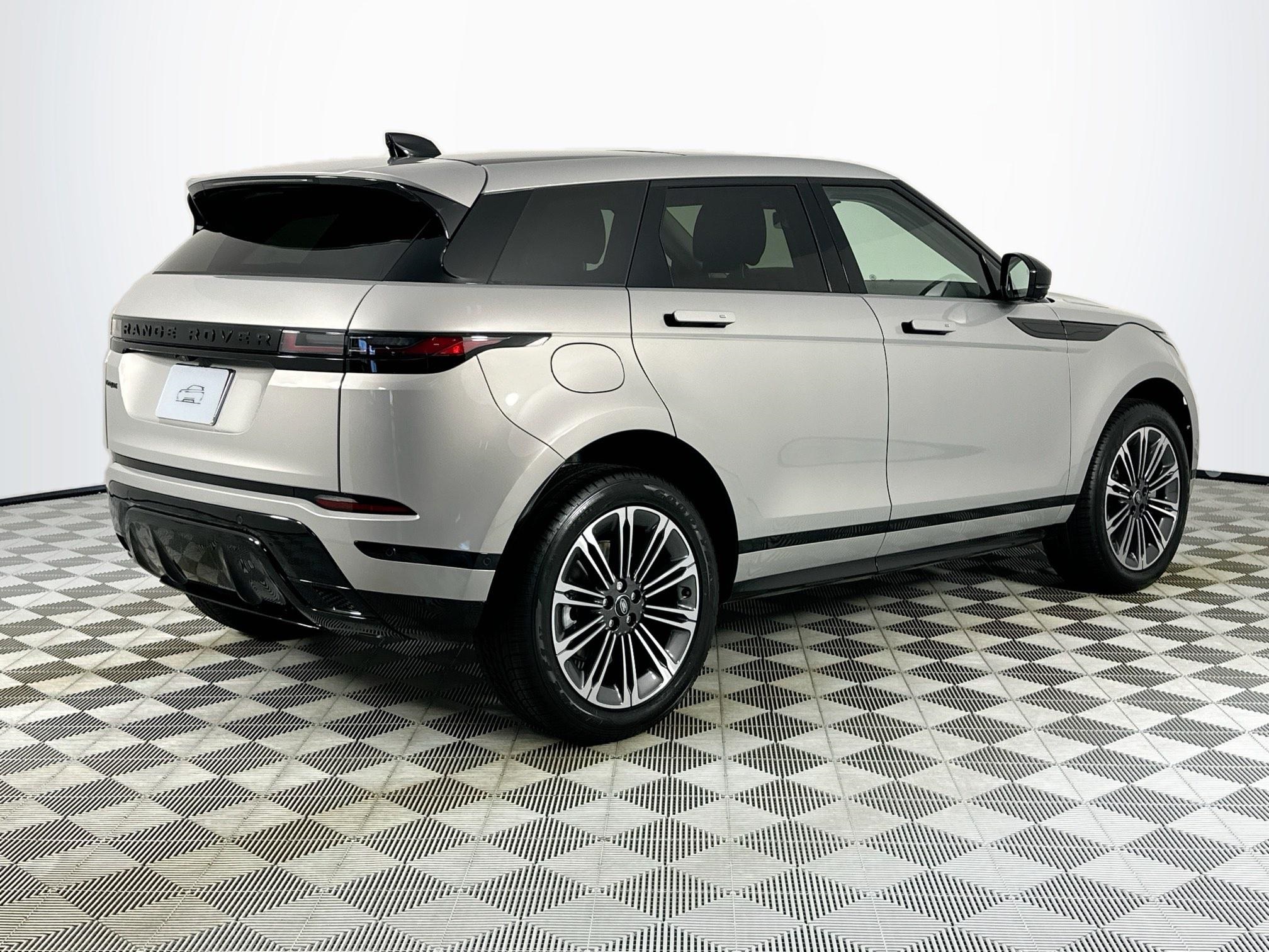 new 2024 Land Rover Range Rover Evoque car, priced at $56,875
