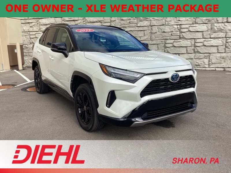 Used 2022 Toyota RAV4 Hybrid SUV