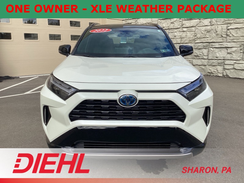 Used 2022 Toyota RAV4 Hybrid SUV