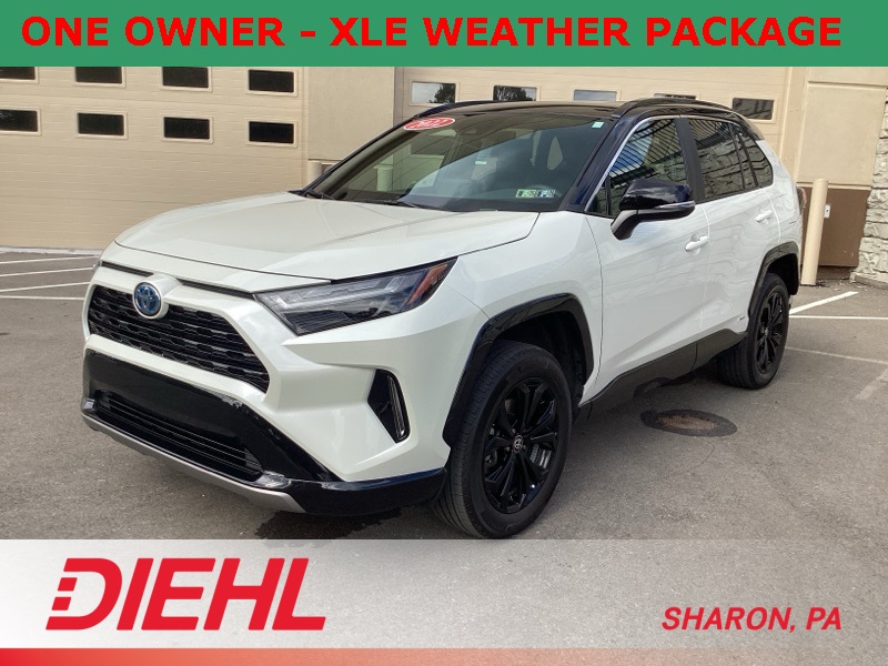 Used 2022 Toyota RAV4 Hybrid SUV