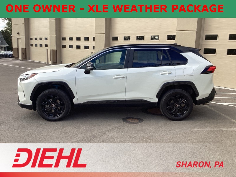 Used 2022 Toyota RAV4 Hybrid SUV
