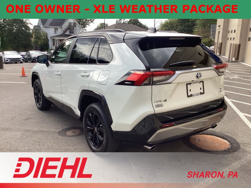 Used 2022 Toyota RAV4 Hybrid SUV