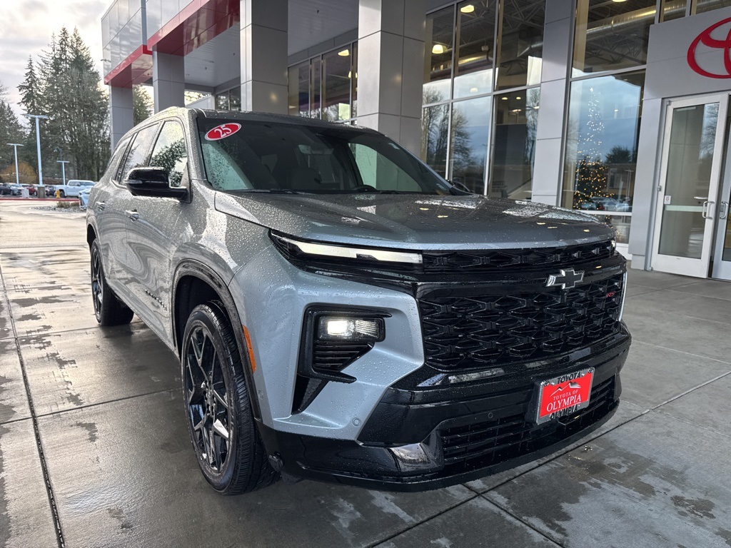2025 Chevrolet Traverse RS's photo