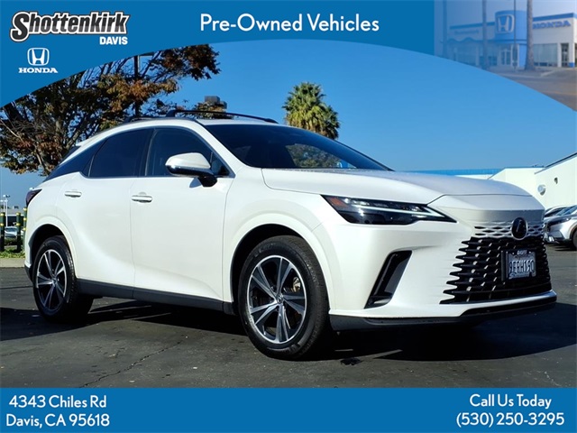 2023 Lexus RX Hybrid 350h's photo