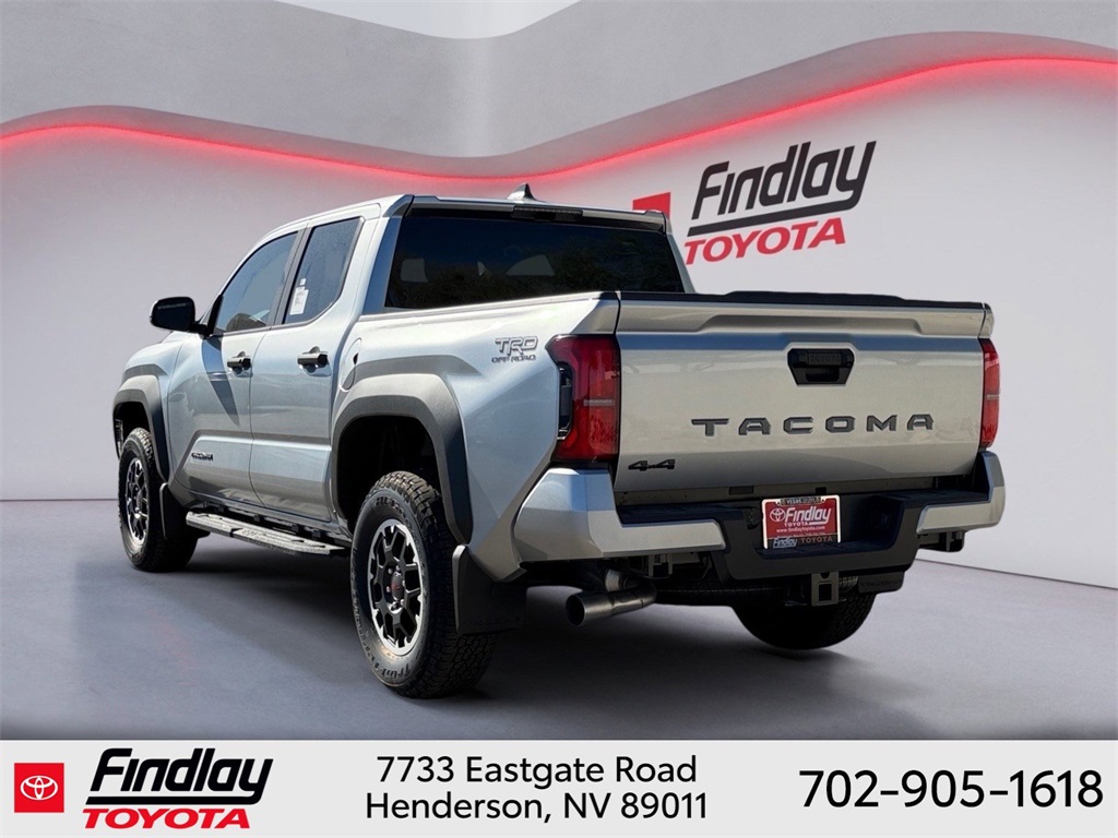 2025 Toyota Tacoma TRD Off-Road Double Cab photo 3