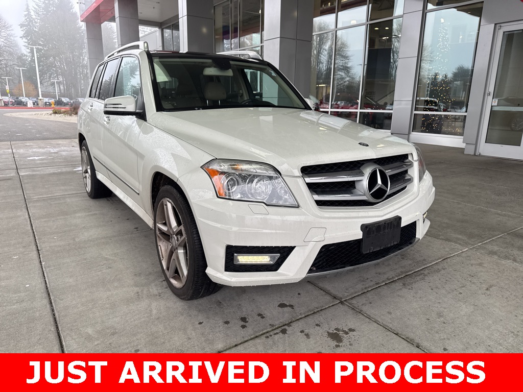 2011 Mercedes-Benz GLK-Class GLK350's photo