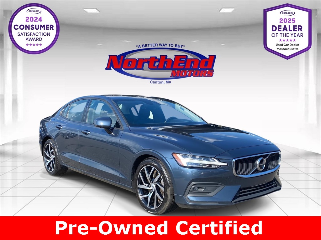 2020 Denim Blue Metallic Volvo S60 T6 Momentum Sedan