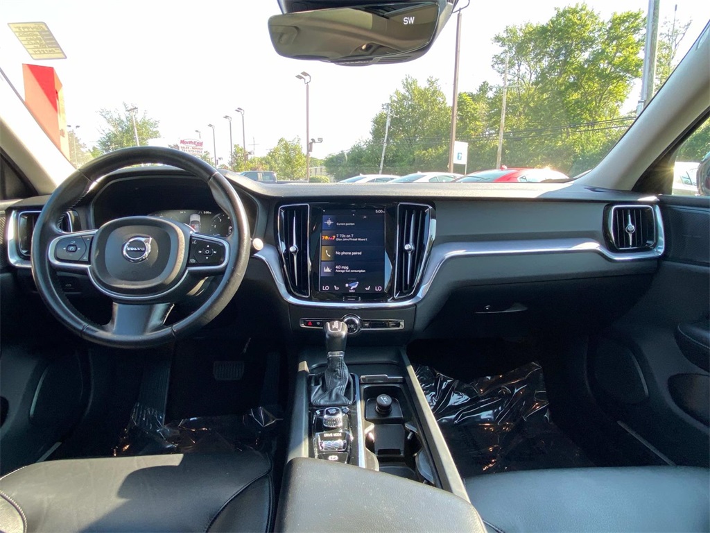 2020 Denim Blue Metallic Volvo S60 T6 Momentum AWD Sedan