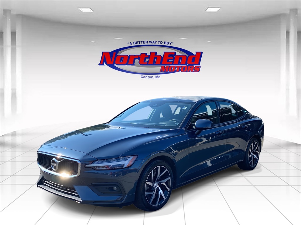 2020 Denim Blue Metallic Volvo S60 T6 Momentum AWD Sedan