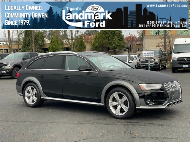 used 2016 Audi allroad car, priced at $14,983