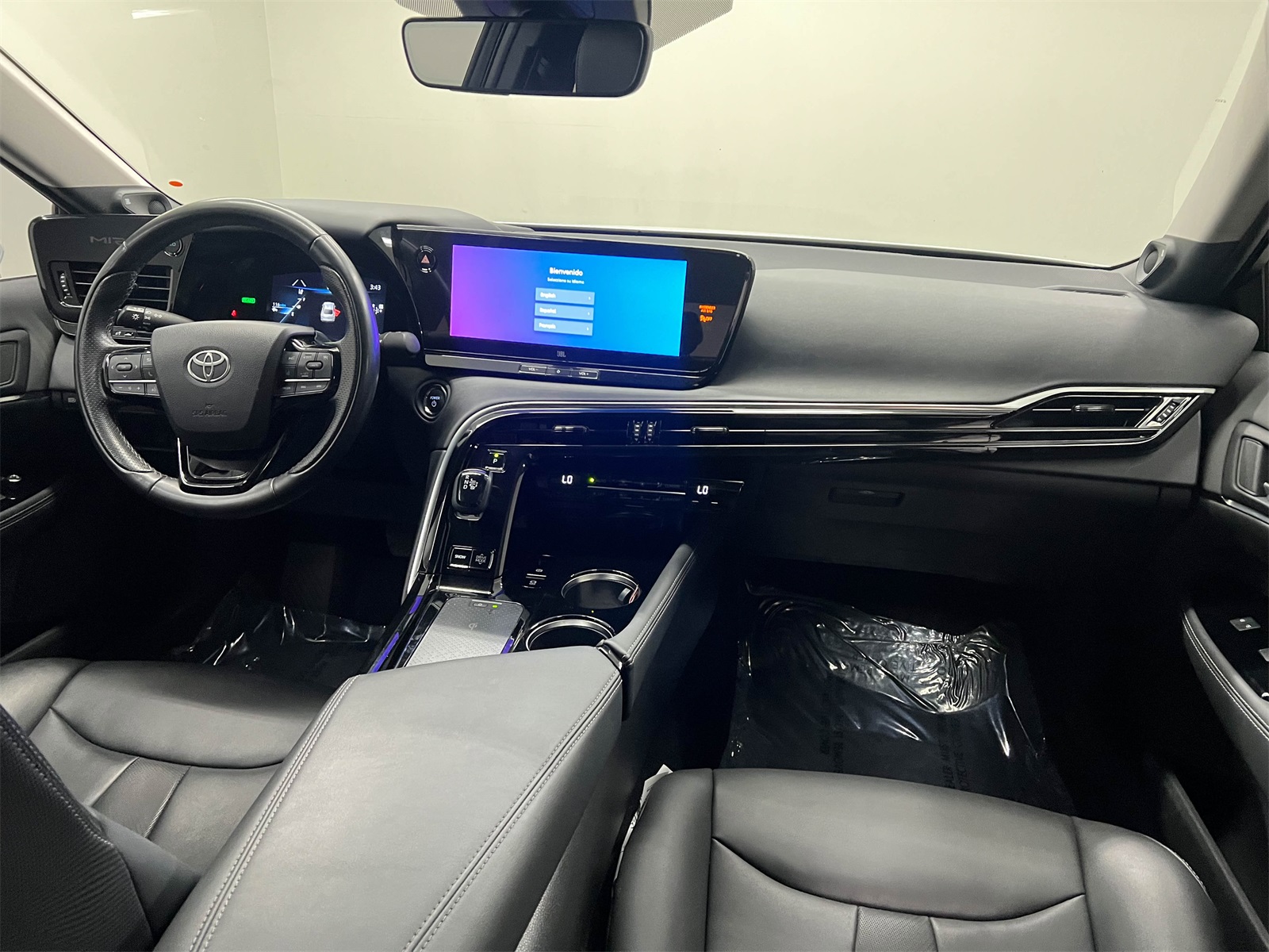 used 2023 Toyota Mirai car, priced at $13,288