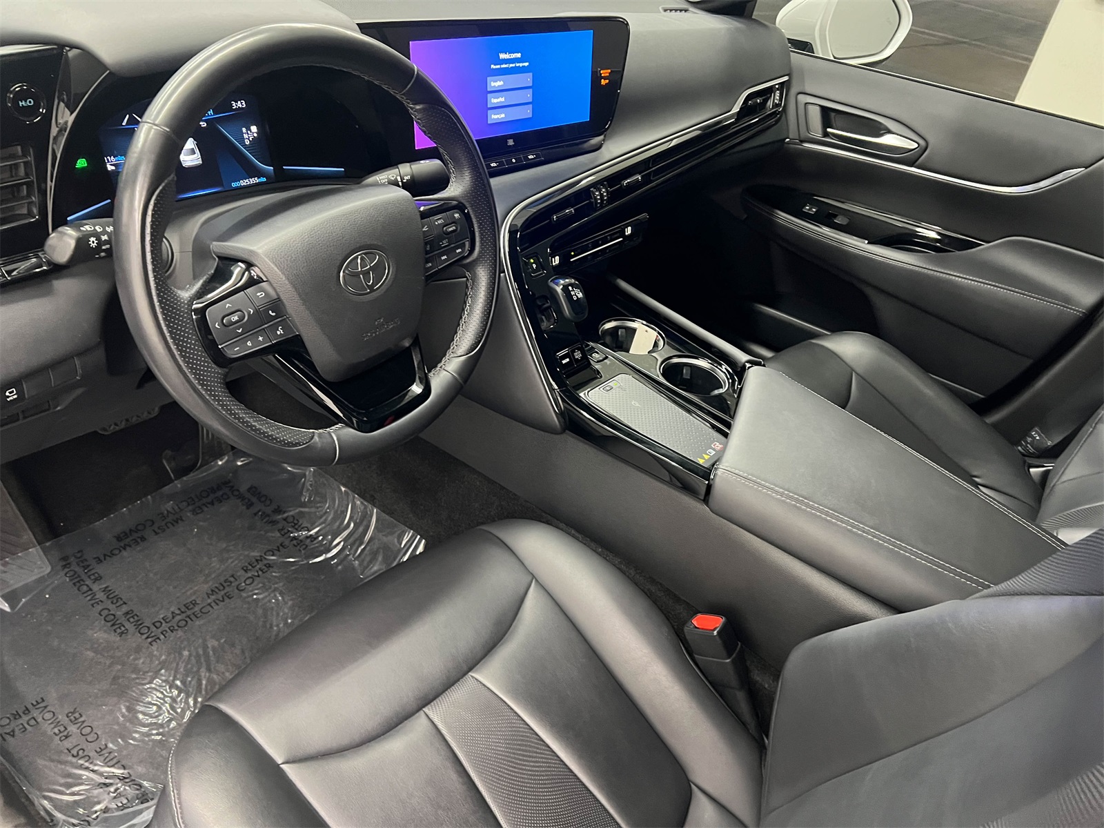 used 2023 Toyota Mirai car, priced at $13,288