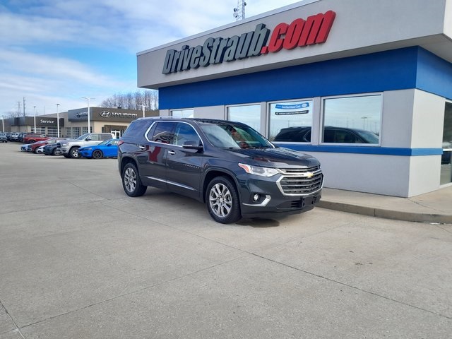 Used 2018 Chevrolet Traverse Premier with VIN 1GNEVJKW2JJ263527 for sale in Triadelphia, WV