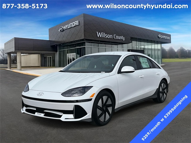 new 2025 Hyundai IONIQ 6 car, priced at $35,785