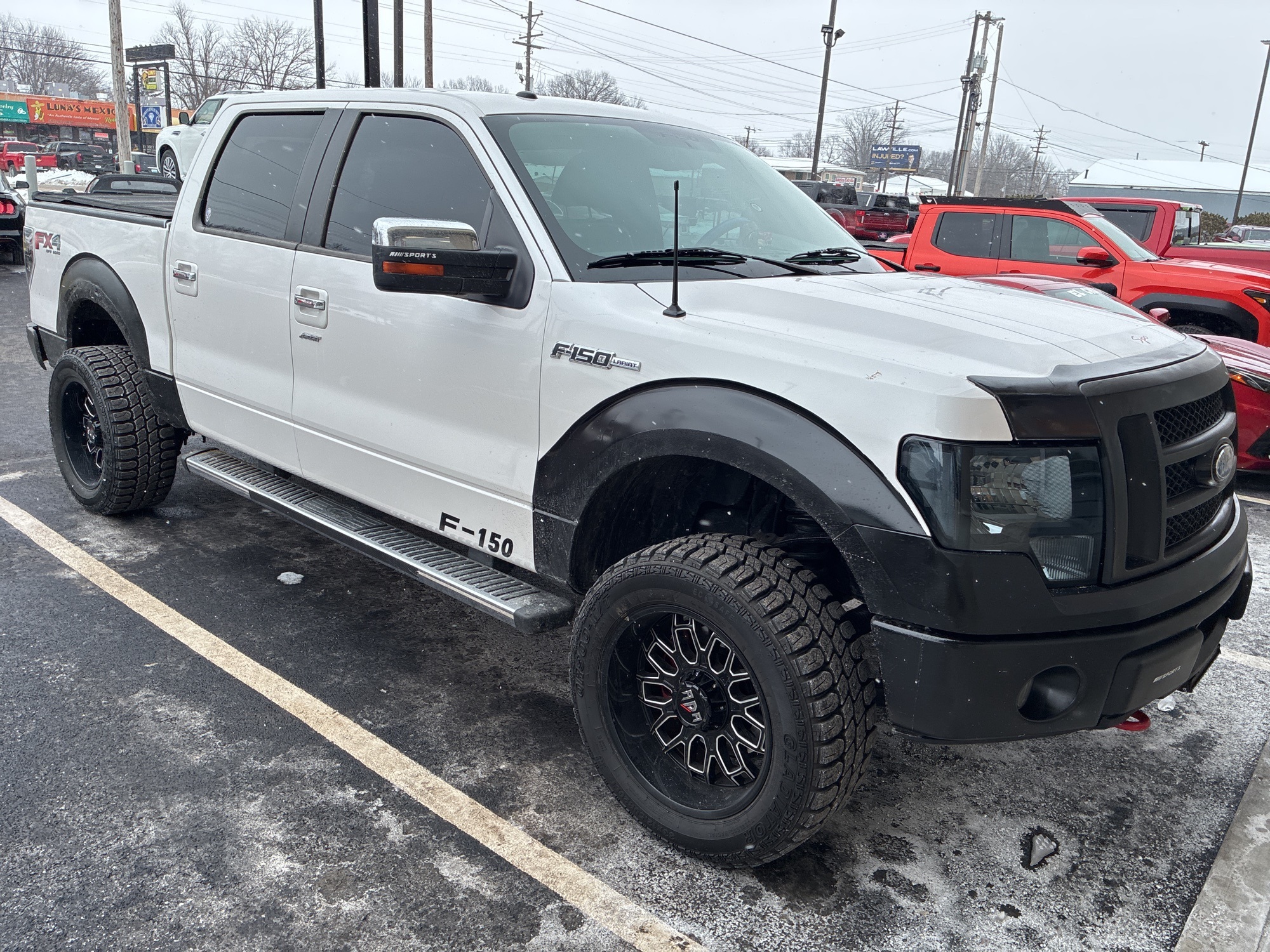 2010 Ford F-150 Lariat