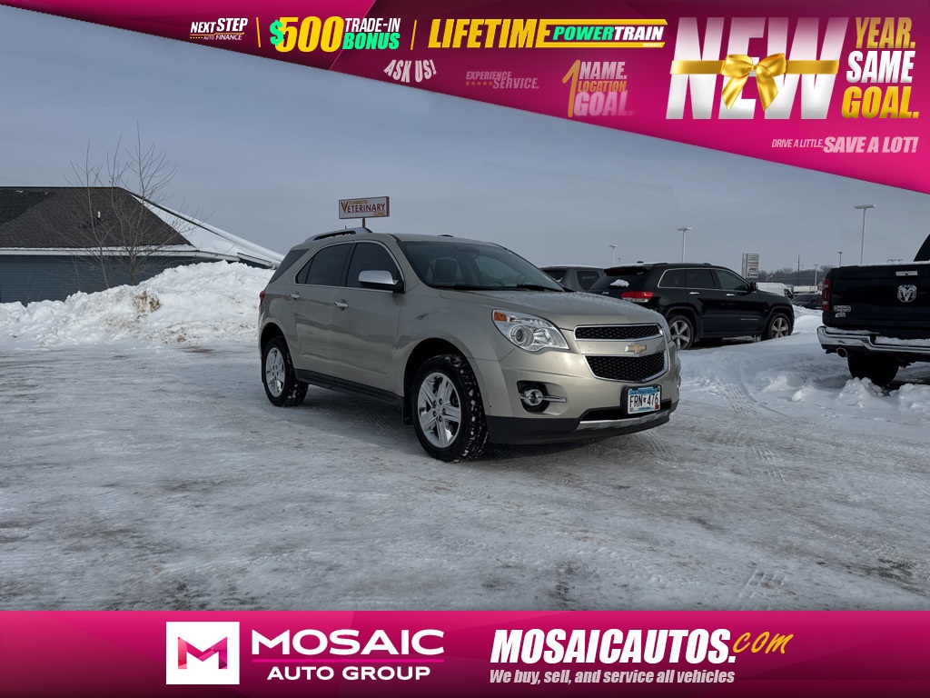 Used 2015 Chevrolet Equinox LTZ SUVs